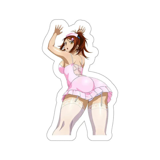 Ikkitousen - Bachou Mouki (Anime/Ecchi/Waifu) STICKER Vinyl Die-Cut Decal 6 Inch - The Sticker Space