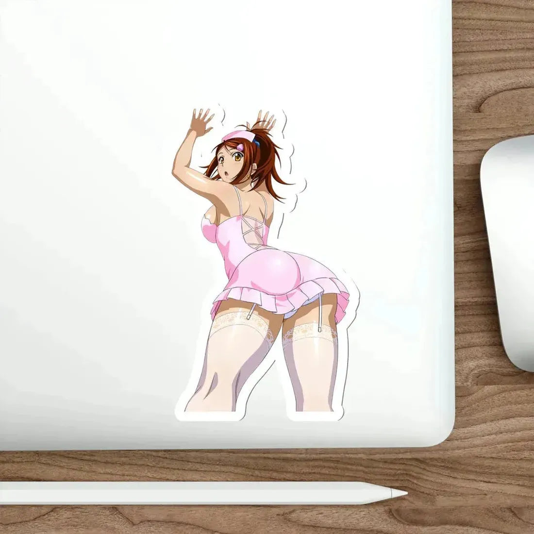 Ikkitousen - Bachou Mouki (Anime/Ecchi/Waifu) STICKER Vinyl Die-Cut Decal - The Sticker Space