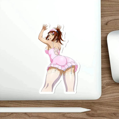 Ikkitousen - Bachou Mouki (Anime/Ecchi/Waifu) STICKER Vinyl Die-Cut Decal - The Sticker Space