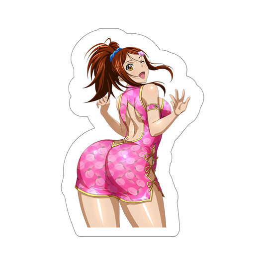 Ikkitousen - Bachou Mouki v3 (Anime/Ecchi/Waifu) STICKER Vinyl Die-Cut Decal-6 Inch-The Sticker Space