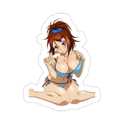 Ikkitousen - Bachou Mouki v4 (Anime/Ecchi/Waifu) STICKER Vinyl Die-Cut Decal 2 Inch - The Sticker Space