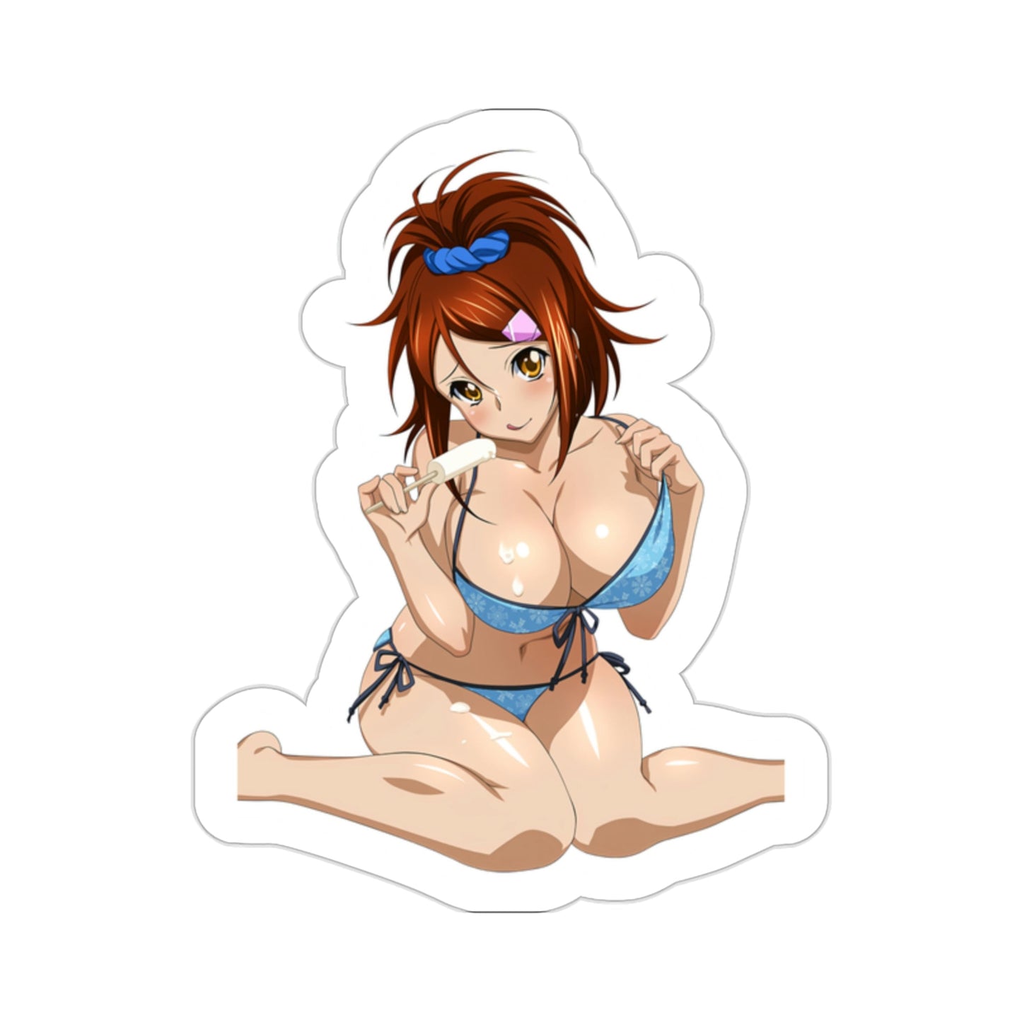 Ikkitousen - Bachou Mouki v4 (Anime/Ecchi/Waifu) STICKER Vinyl Die-Cut Decal-2 Inch-The Sticker Space