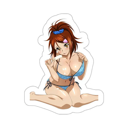Ikkitousen - Bachou Mouki v4 (Anime/Ecchi/Waifu) STICKER Vinyl Die-Cut Decal 5 Inch - The Sticker Space
