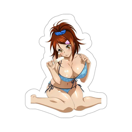 Ikkitousen - Bachou Mouki v4 (Anime/Ecchi/Waifu) STICKER Vinyl Die-Cut Decal 6 Inch - The Sticker Space