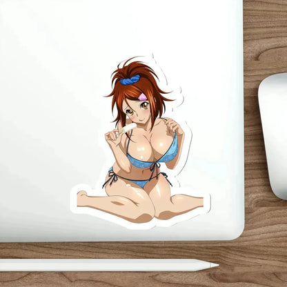 Ikkitousen - Bachou Mouki v4 (Anime/Ecchi/Waifu) STICKER Vinyl Die-Cut Decal - The Sticker Space