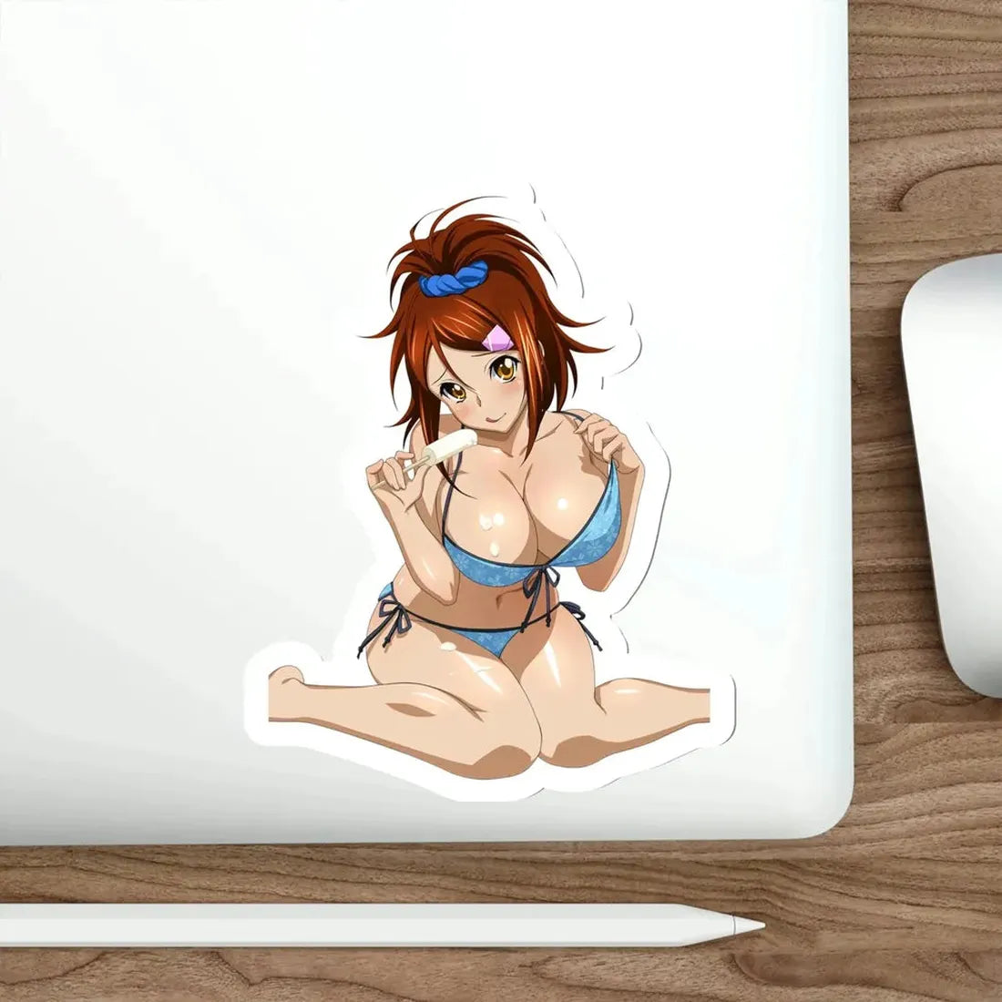 Ikkitousen - Bachou Mouki v4 (Anime/Ecchi/Waifu) STICKER Vinyl Die-Cut Decal - The Sticker Space