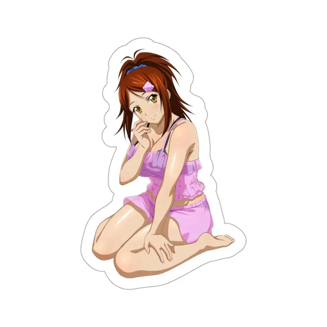 Ikkitousen - Bachou Mouki v5 (Anime/Ecchi/Waifu) STICKER Vinyl Die-Cut Decal 3 Inch - The Sticker Space