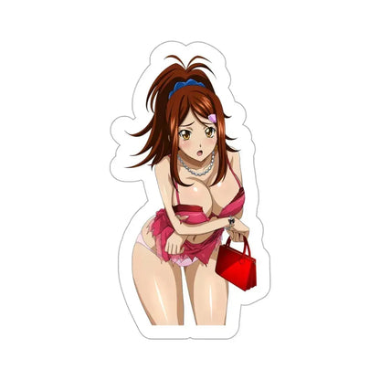 Ikkitousen - Bachou Mouki v6 (Anime/Ecchi/Waifu) STICKER Vinyl Die-Cut Decal 3 Inch - The Sticker Space