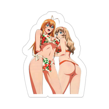 Ikkitousen - Chuubou Sonken and Hakufu Sonsaku (Anime/Ecchi/Waifu) STICKER Vinyl Die-Cut Decal 3 Inch - The Sticker Space