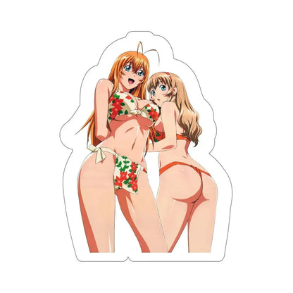 Ikkitousen - Chuubou Sonken and Hakufu Sonsaku (Anime/Ecchi/Waifu) STICKER Vinyl Die-Cut Decal 6 Inch - The Sticker Space