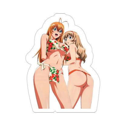 Ikkitousen - Chuubou Sonken and Hakufu Sonsaku (Anime/Ecchi/Waifu) STICKER Vinyl Die-Cut Decal - The Sticker Space