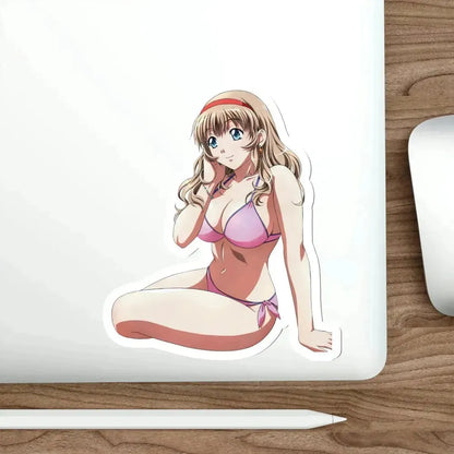 Ikkitousen - Chuubou Sonken (Anime/Ecchi/Waifu) STICKER Vinyl Die-Cut Decal - The Sticker Space
