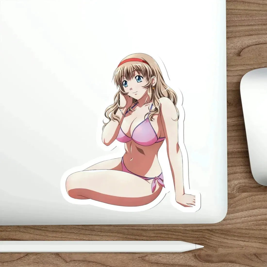 Ikkitousen - Chuubou Sonken (Anime/Ecchi/Waifu) STICKER Vinyl Die-Cut Decal - The Sticker Space