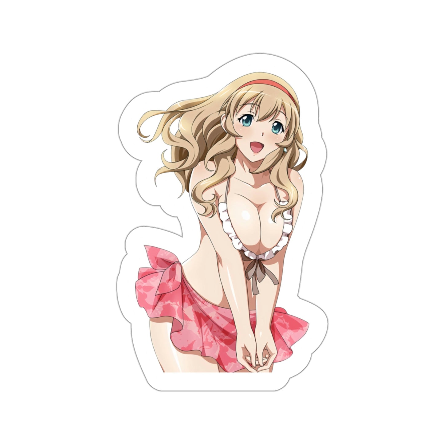 Ikkitousen - Chuubou Sonken v2 (Anime/Ecchi/Waifu) STICKER Vinyl Die-Cut Decal-3 Inch-The Sticker Space