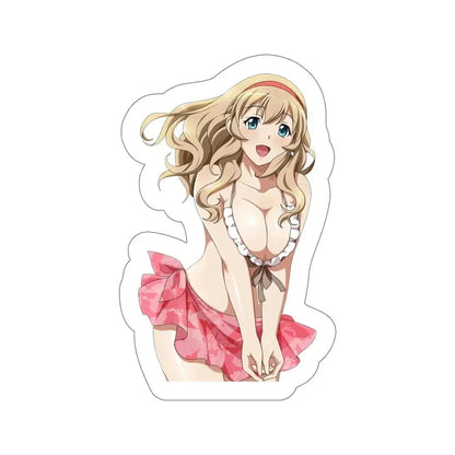 Ikkitousen - Chuubou Sonken v2 (Anime/Ecchi/Waifu) STICKER Vinyl Die-Cut Decal 6 Inch - The Sticker Space