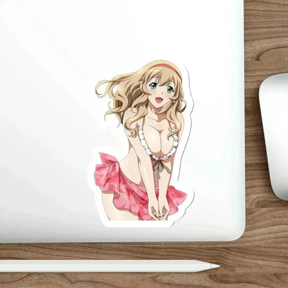 Ikkitousen - Chuubou Sonken v2 (Anime/Ecchi/Waifu) STICKER Vinyl Die-Cut Decal - The Sticker Space