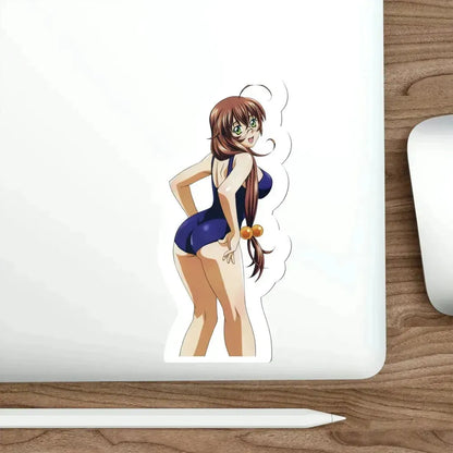 Ikkitousen - Gentoku Ryuubi (Anime/Ecchi/Waifu) STICKER Vinyl Die-Cut Decal - The Sticker Space