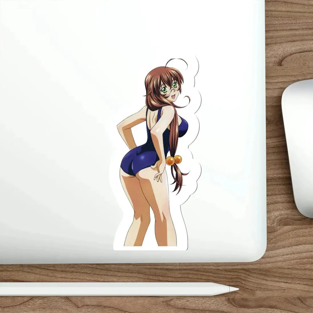 Ikkitousen - Gentoku Ryuubi (Anime/Ecchi/Waifu) STICKER Vinyl Die-Cut Decal - The Sticker Space
