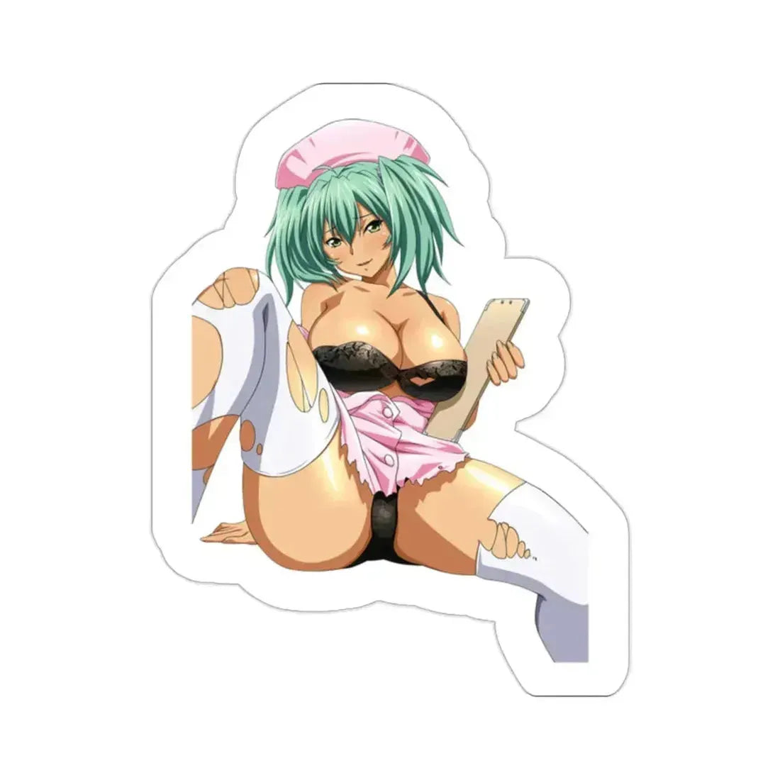 Ikkitousen - Ryofu Housen (Anime/Ecchi/Waifu) STICKER Vinyl Die-Cut Decal 2 Inch - The Sticker Space
