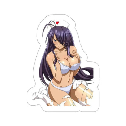 Ikkitousen - Unchou Kan-u (Anime/Ecchi/Waifu) STICKER Vinyl Die-Cut Decal 6 Inch - The Sticker Space