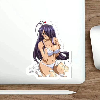 Ikkitousen - Unchou Kan-u (Anime/Ecchi/Waifu) STICKER Vinyl Die-Cut Decal - The Sticker Space