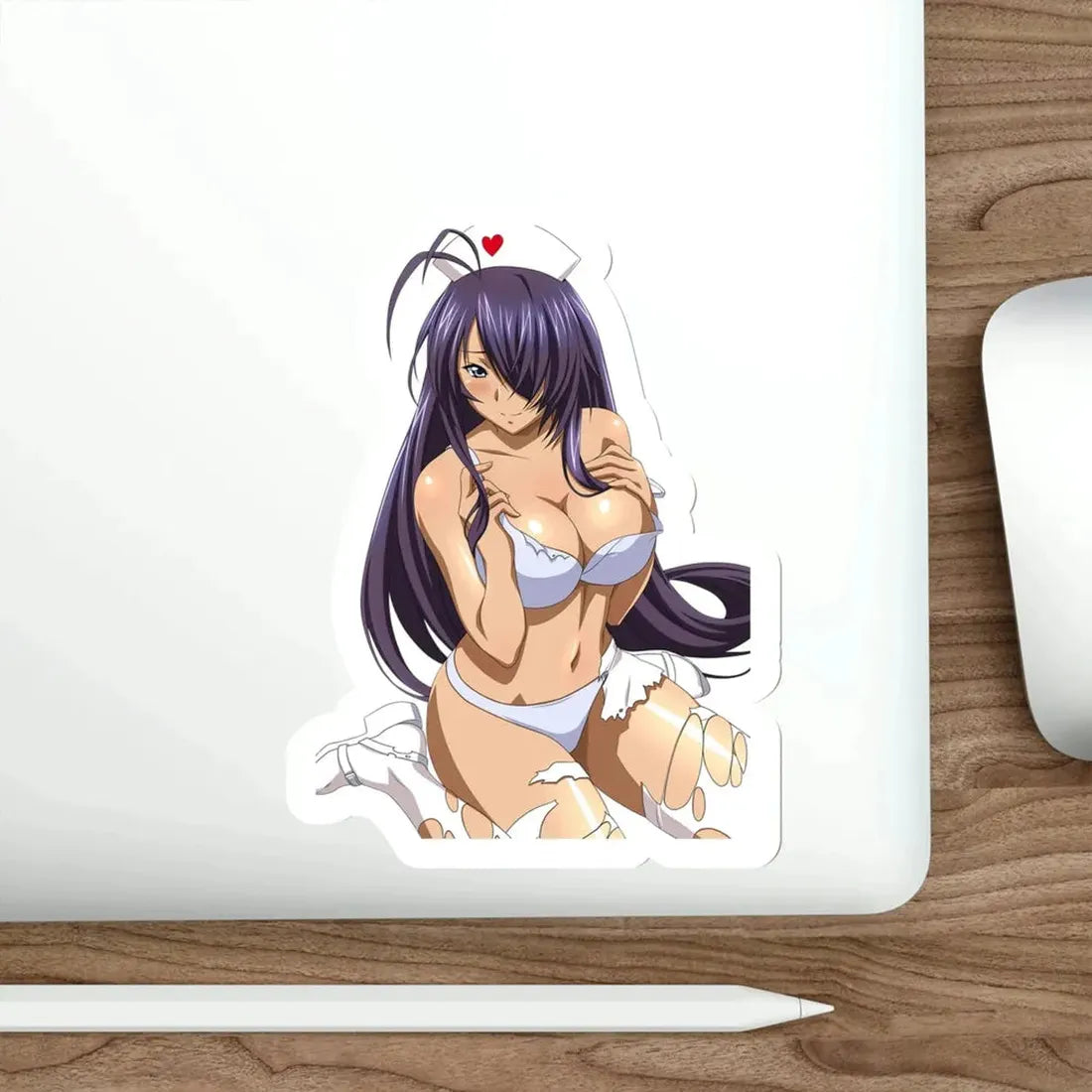 Ikkitousen - Unchou Kan-u (Anime/Ecchi/Waifu) STICKER Vinyl Die-Cut Decal - The Sticker Space