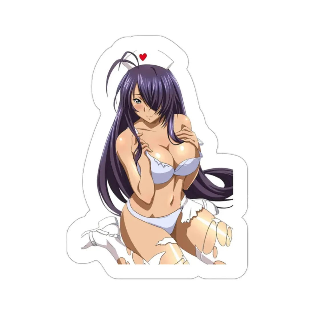 Ikkitousen - Unchou Kan-u (Anime/Ecchi/Waifu) STICKER Vinyl Die-Cut Decal - The Sticker Space