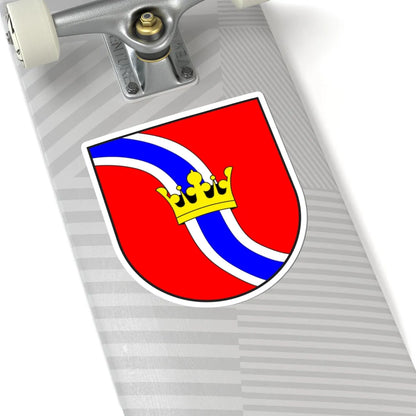 Ilanz wappen (Switzerland) (Coat of Arms) STICKER Vinyl Kiss-Cut Decal - The Sticker Space