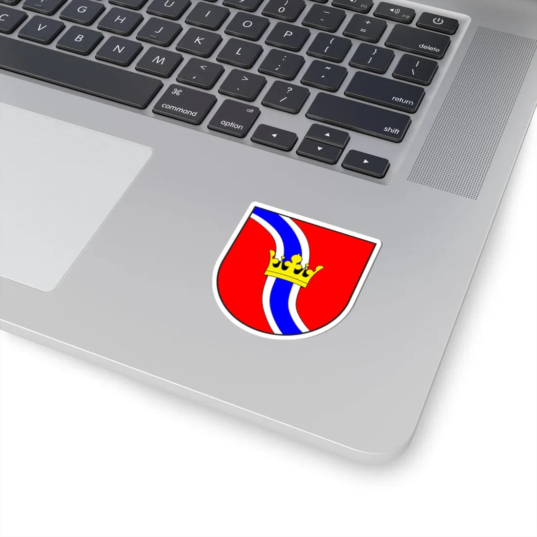 Ilanz wappen (Switzerland) (Coat of Arms) STICKER Vinyl Kiss-Cut Decal - The Sticker Space