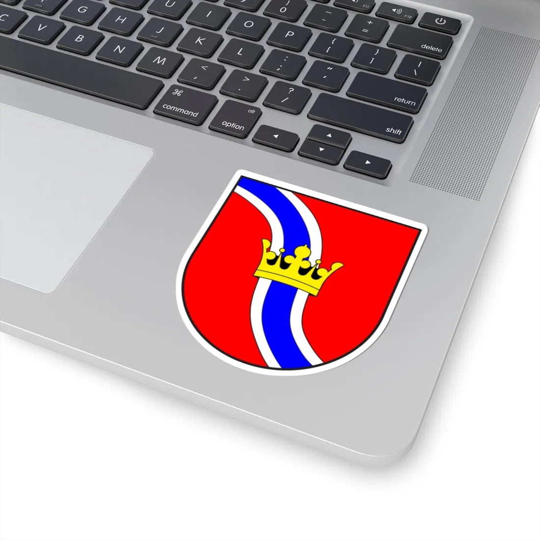 Ilanz wappen (Switzerland) (Coat of Arms) STICKER Vinyl Kiss-Cut Decal - The Sticker Space