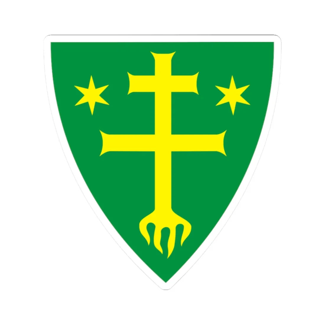 Žilina Erb (Slovakia) (Coat of Arms) STICKER Vinyl Kiss-Cut Decal 2 Inch White - The Sticker Space