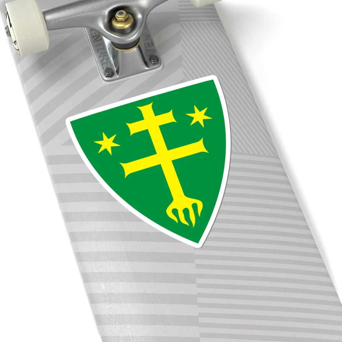 Žilina Erb (Slovakia) (Coat of Arms) STICKER Vinyl Kiss-Cut Decal - The Sticker Space