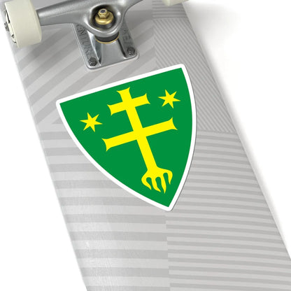 Žilina Erb (Slovakia) (Coat of Arms) STICKER Vinyl Kiss-Cut Decal - The Sticker Space