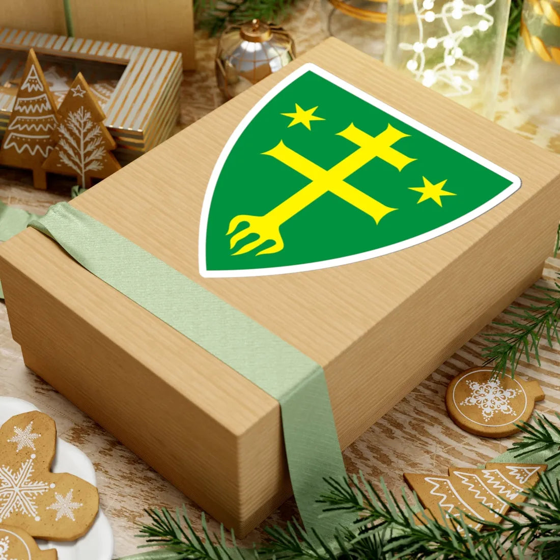 Žilina Erb (Slovakia) (Coat of Arms) STICKER Vinyl Kiss-Cut Decal - The Sticker Space