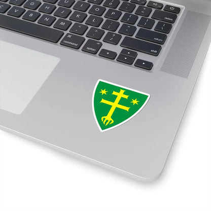 Žilina Erb (Slovakia) (Coat of Arms) STICKER Vinyl Kiss-Cut Decal - The Sticker Space