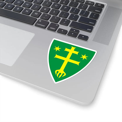 Žilina Erb (Slovakia) (Coat of Arms) STICKER Vinyl Kiss-Cut Decal - The Sticker Space
