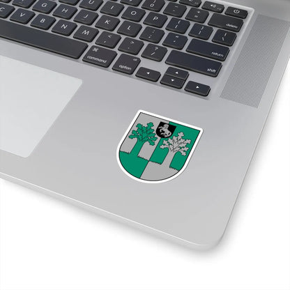 Ilūkstes apriņķa ģerbonis (Latvia) (Coat of Arms) STICKER Vinyl Kiss-Cut Decal - The Sticker Space