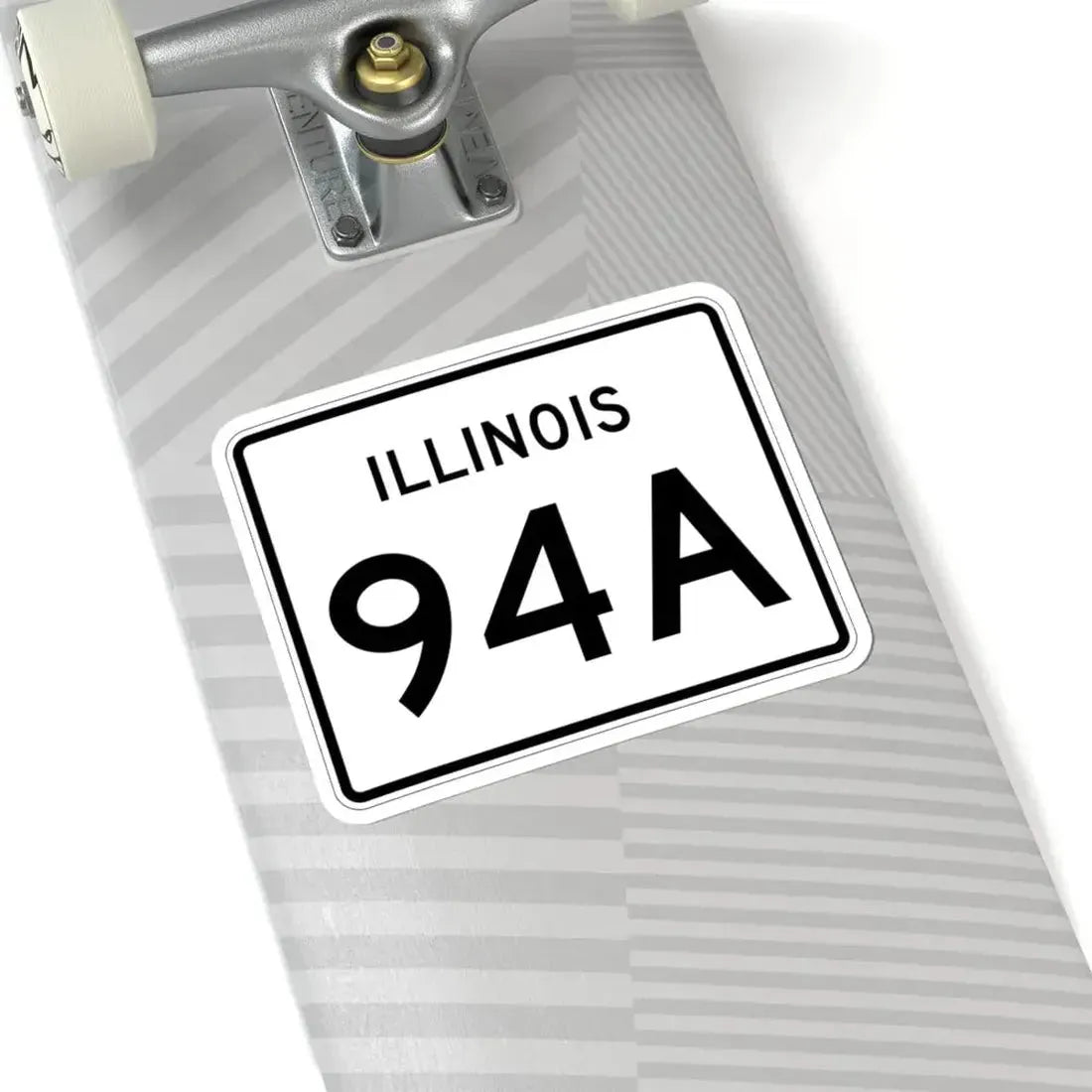 Illinois 94A (Illinois) (Road Sign) STICKER Vinyl Kiss-Cut Decal - The Sticker Space