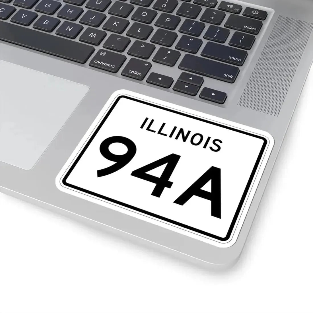 Illinois 94A (Illinois) (Road Sign) STICKER Vinyl Kiss-Cut Decal - The Sticker Space
