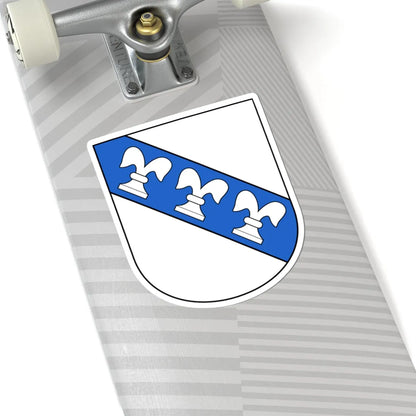 Illnau-Effretikon-blazon (Switzerland) (Coat of Arms) STICKER Vinyl Kiss-Cut Decal - The Sticker Space