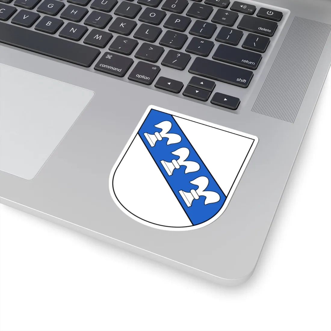 Illnau-Effretikon-blazon (Switzerland) (Coat of Arms) STICKER Vinyl Kiss-Cut Decal - The Sticker Space