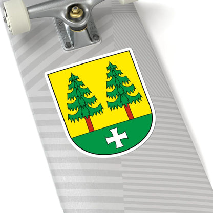 IllnauEffretikon-Bietenholz-blazon (Switzerland) (Coat of Arms) STICKER Vinyl Kiss-Cut Decal - The Sticker Space