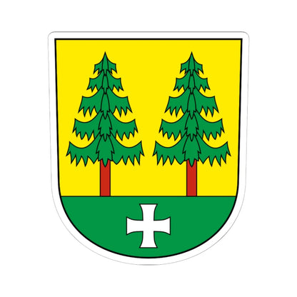 IllnauEffretikon-Bietenholz-blazon (Switzerland) (Coat of Arms) STICKER Vinyl Kiss-Cut Decal - The Sticker Space