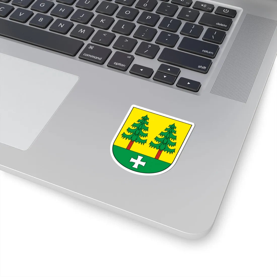 IllnauEffretikon-Bietenholz-blazon (Switzerland) (Coat of Arms) STICKER Vinyl Kiss-Cut Decal - The Sticker Space