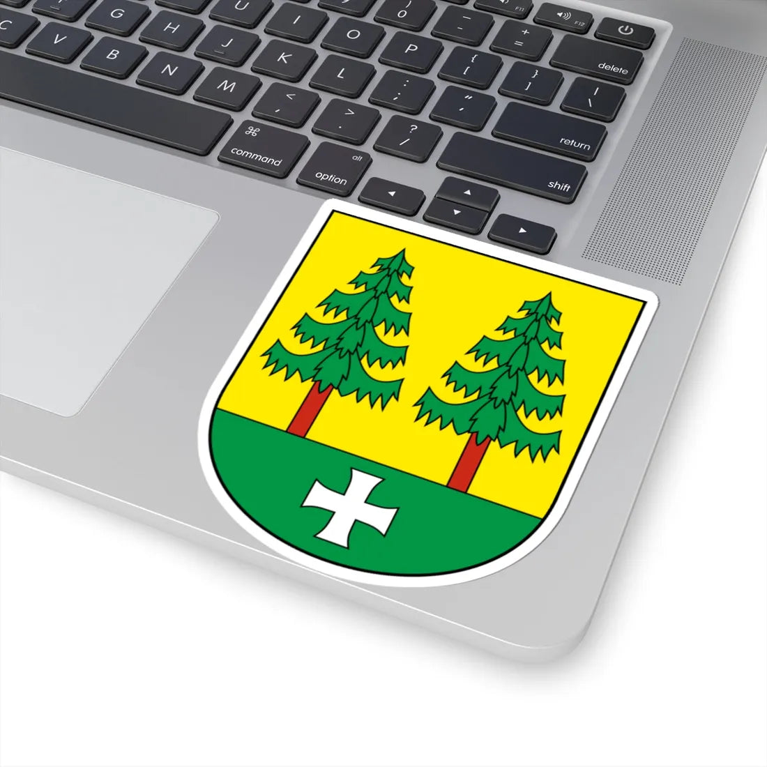 IllnauEffretikon-Bietenholz-blazon (Switzerland) (Coat of Arms) STICKER Vinyl Kiss-Cut Decal - The Sticker Space