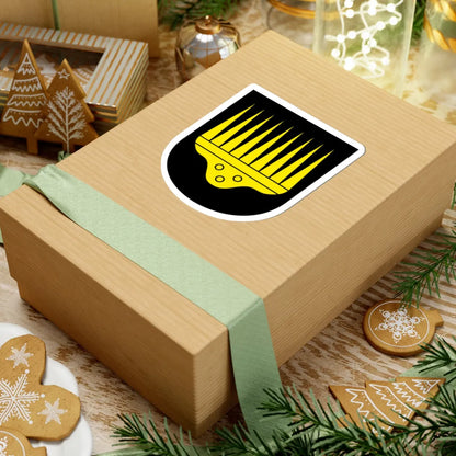 IllnauEffretikon-Kemleten-blazon (Switzerland) (Coat of Arms) STICKER Vinyl Kiss-Cut Decal - The Sticker Space