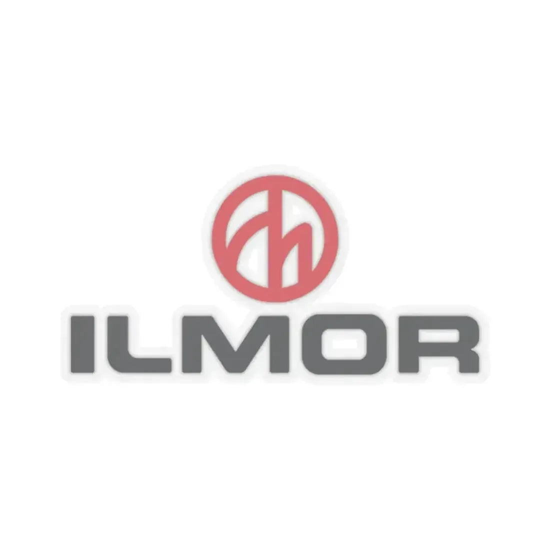 Ilmor (Logo) STICKER Vinyl Kiss-Cut Decal 2 Inch Transparent - The Sticker Space