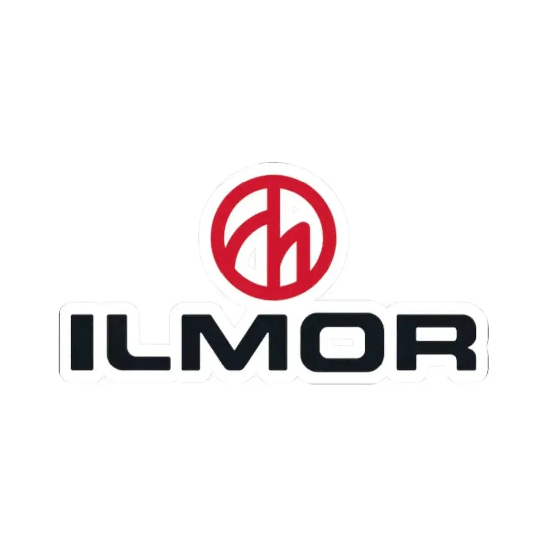 Ilmor (Logo) STICKER Vinyl Kiss-Cut Decal 2 Inch White - The Sticker Space