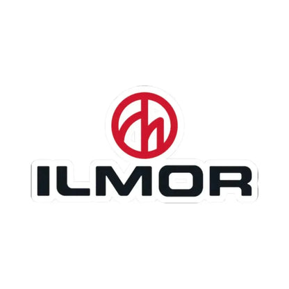 Ilmor (Logo) STICKER Vinyl Kiss-Cut Decal 2 Inch White - The Sticker Space