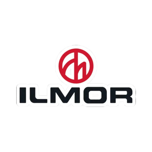 Ilmor (Logo) STICKER Vinyl Kiss-Cut Decal 2 Inch White - The Sticker Space
